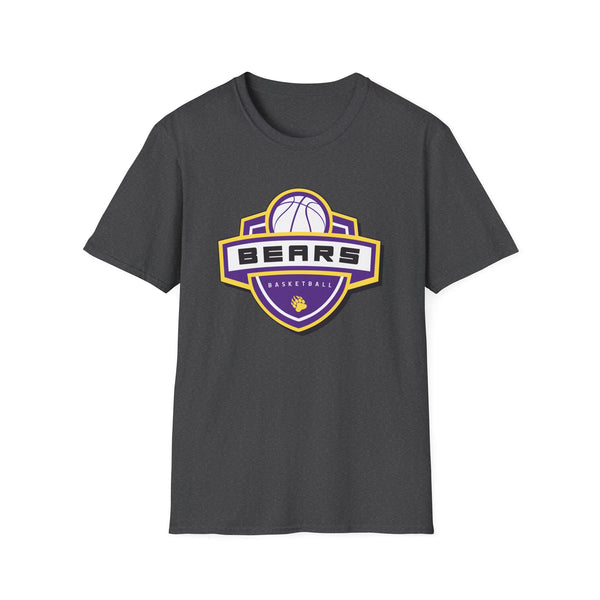 BEARS Basketball Softstyle Tee
