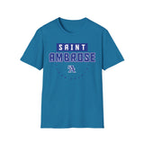 St. Ambrose Cross Country Unisex Tri-Blend Crew Tee