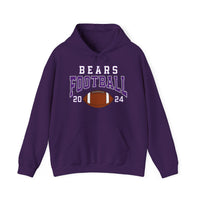 '24 Bears Football Unisex Hoodie