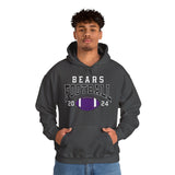 '24 Bears Football Unisex Hoodie