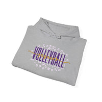 Jaguars Volleyball Heavy Blend Hooded Sweatshirt