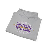 Jaguars Volleyball Heavy Blend Hooded Sweatshirt