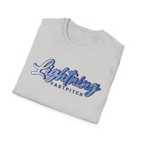 Lightning Fastpitch Unisex Tri-Blend Crew Tee