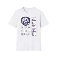 Bears Basketball  - Unisex Tri-Blend Crew Tee