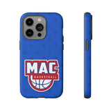 Mac Basketball Tough Cases - Blue