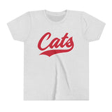*YOUTH* Cats Basketball Short Sleeve Tee