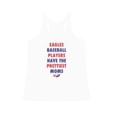 Eagles Prettiest Moms Women's Tri-Blend Racerback Tank