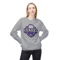BEARS Basketball Unisex Midweight Softstyle Fleece Crewneck Sweatshirt