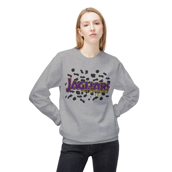 Jaguars VB Unisex Midweight Softstyle Fleece Crewneck Sweatshirt