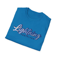 Lightning Fastpitch Unisex Tri-Blend Crew Tee