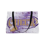 Royalton Cheer Pattern Weekender Tote Bag