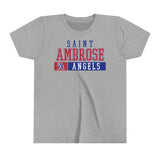 *YOUTH* St. Ambrose Short Sleeve Tee