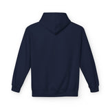 Eagles Splash Baseball Unisex Midweight Softstyle Fleece Hoodie