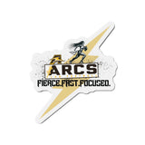 ARCS Flag Football Kiss-Cut Car Magnets