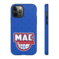 Mac Basketball Tough Cases - Blue