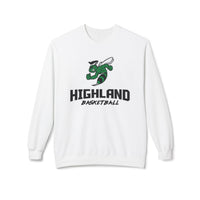 Highland Basketball Softstyle Crew Neck Sweatshirt