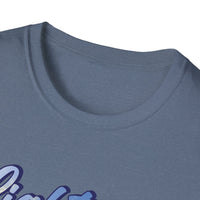 Lightning Fastpitch Unisex Tri-Blend Crew Tee