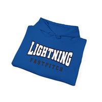 Lightning Fastpitch Unisex Heavy Blend™ Hooded Sweatshirt