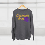 Grandma Bear Unisex Premium Crewneck Sweatshirt