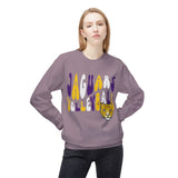 Jaguars Volleyball Unisex Midweight Softstyle Fleece Crewneck Sweatshirt