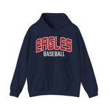 Eagles Baseball Unisex Hoodie (more colors)