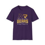 Bears Football Unisex Softstyle T-Shirt