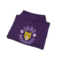 Jags Volleyball Heavy Blend Hooded Sweatshirt