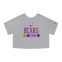 Bears 2024 Soccer Women's Festival Crop Top