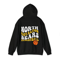 Bears Basketball Groovy Unisex Premium Pullover Hoodie