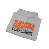 Groovy Bruins Cheer Unisex Heavy Blend™ Hooded Sweatshirt