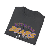 North Royalton Bear Scratch Unisex Softstyle T-Shirt