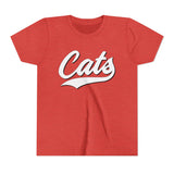 *YOUTH* Cats Basketball Short Sleeve Tee
