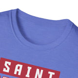 Copy of St. Ambrose Football Unisex Tri-Blend Crew Tee