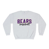 Bears Baseball Unisex NuBlend® Crewneck Sweatshirt (More Color Options)