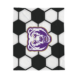 Royalton Soccer Velveteen Plush Blanket