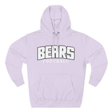 Bears Football Three-Panel Fleece Hoodie