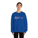 Lightning Fastpitch Unisex Heavy Blend™ Crewneck Sweatshirt