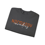 Normandy Script Unisex Heavy Blend™ Crewneck Sweatshirt