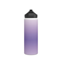 Royalton Basketball Stainless Steel Water Bottle, Standard Lid