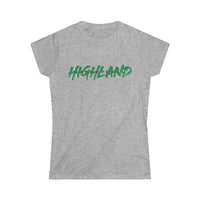 Highland Basketball Women's Softstyle Tee