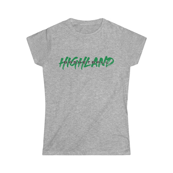 Highland Basketball Women's Softstyle Tee