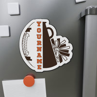 *CUSTOM* Padua Football Cheer Kiss-Cut Magnets *CAR*