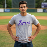 Bears Baseball Unisex Softstyle T-Shirt