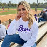 Bears Baseball Unisex NuBlend® Crewneck Sweatshirt (More Color Options)