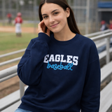 Eagles Baseball Unisex NuBlend® Crewneck Sweatshirt (More Color Options)