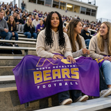 Bears Football Blanket Velveteen Plush Blanket