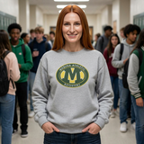 Medina Athletic Boosters Midweight Softstyle Fleece Crewneck Sweatshirt