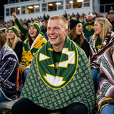 Medina Alumni Velveteen Plush Blanket