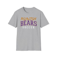 ROYALTON Bears Soccer Unisex Softstyle T-Shirt