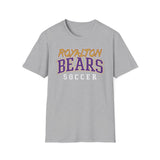 ROYALTON Bears Soccer Unisex Softstyle T-Shirt